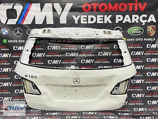MERCEDES W246 B SERİSİ BAGAJ KAPAĞI OMY OTO'DAN