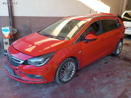 2016 Opel Astra k hurda belgeli