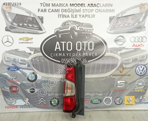 PEUGEOT PARTNER ORJİNAL ÇIKMA SOL STOP
