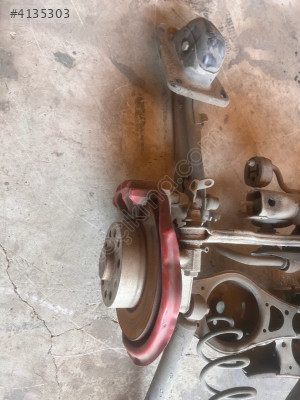 VW Scirocco arka dingil 1k050531bm