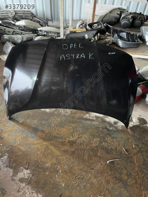 OPEL ASTRA K MOTOR KAPUTU ORJİNAL SIFIR
