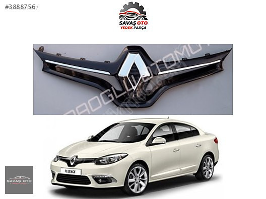 FLUENCE ÖN PANJUR KROM NİKELAJLI ARMALI 2013+ 622561821R