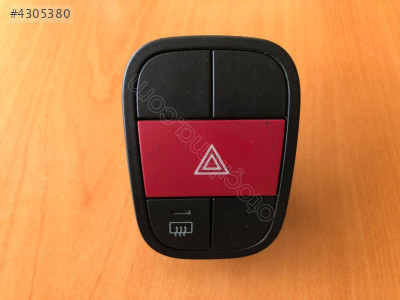 FİAT FİORİNO DÖRTLÜ FLAŞÖR DÜĞMESİ ORJİNAL