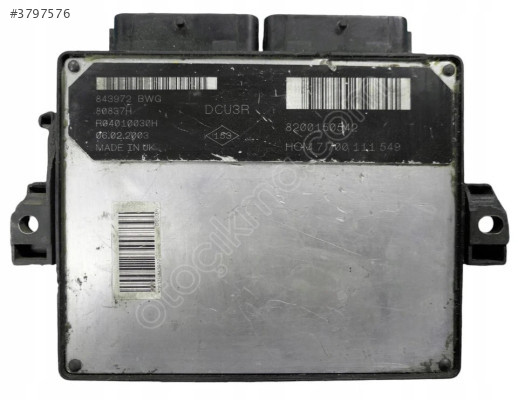 Renault Kangoo 1.9 DCI Motor Beyni / 8200150542, HOM7700111549
