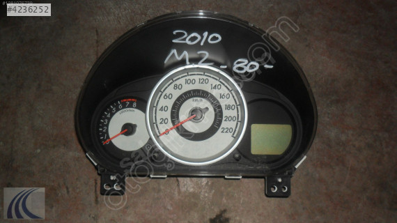 MAZDA 2 2009 ÇIKMA GÖSTERGE SAATİ