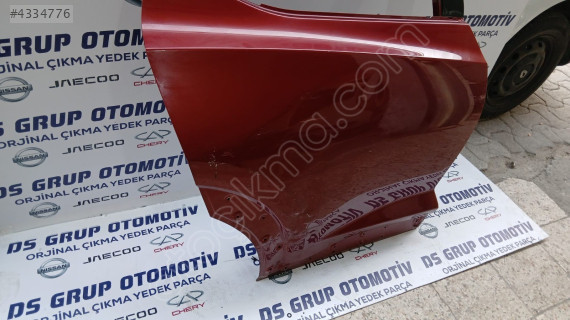NISSAN JUKE F16 SAĞ ARKA KAPI ORİJİNAL