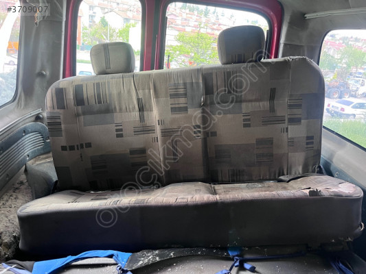 RENAULT KANGOO ARKA KOLTUK KOMPLE