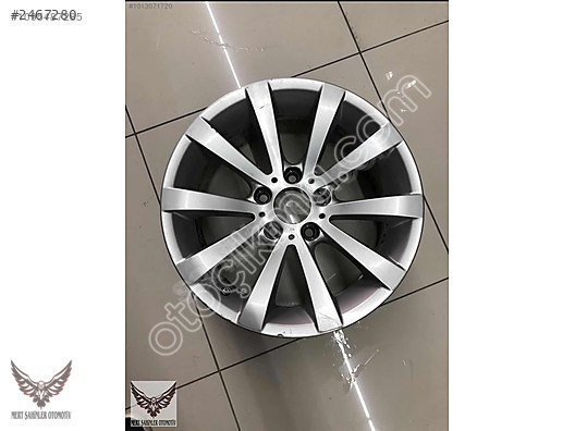 BMW X5 Modeli için 17'' E90 Serisi Çelik Jant Seçenekleri