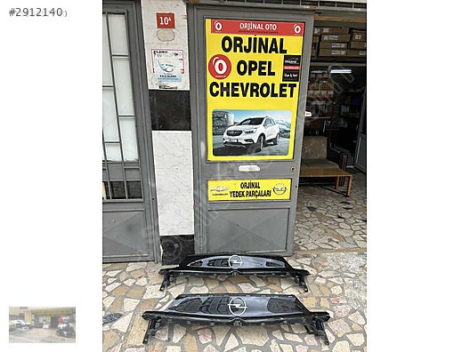 Opel crossland çıkma ön panjur ORJİNAL OTO OPEL