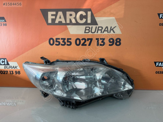 COROLLA SAĞ FAR ORJİNAL HATASIZ