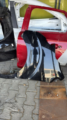 Peugeot expert sol ön çamurluk