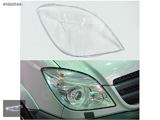 MERCEDES SPRİNTER SAĞ FAR CAMI SIFIR 2008-2012