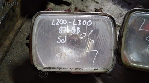 Mitsubishi L300-L200 (87-98) Sol Far çıkma