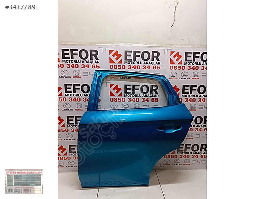 BYD ATTO3 SOL ARKA KAPI ÇIKMA ORJİNAL YEDEK PARÇA 2024