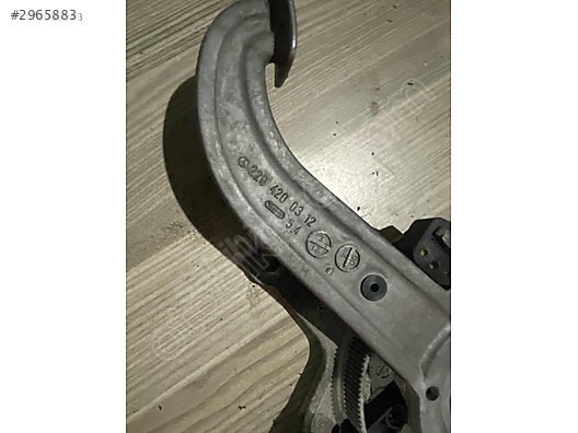 MERCEDES W208-W210-W220 ORJ. EL FREN (AYAK) TERTİBATI-2204200312