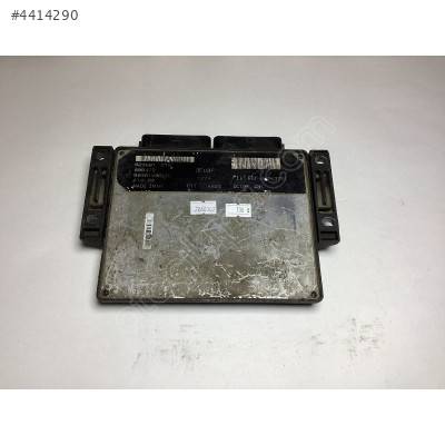 Fiat Doblo 1.9 JTD Motor Beyni R04010032D DCU3F 46763751