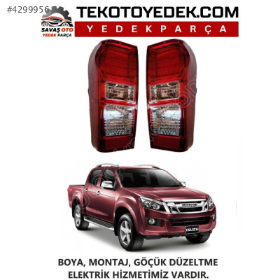 ISUZU D-MAX ARKA STOP SAĞ SOL 2012 2013 2014 2015 2016 2017