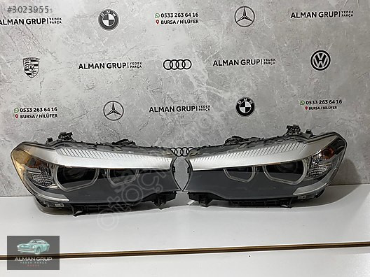 BMW 5 SERİSİ G30 TAKIM FAR