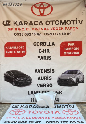 2020-2025 TOYOTA COROLLA CROSS ÇIKMA ORJİNAL TAMPON KÖŞESİ