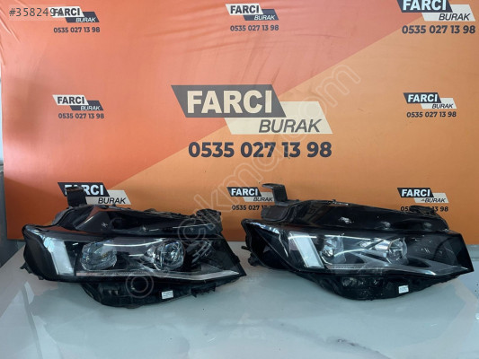 PEUGEOT 508 FULL LED SAĞ FAR ORJİNAL 9839014080 (ADET)