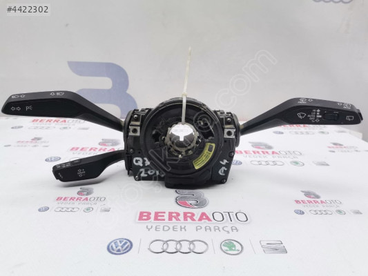 4M0907129LE AUDİ A4 Q7 SİNYAL KOLU SİLECEK KOLU AİRBEG MAKARASI