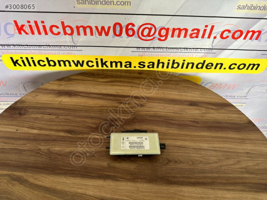 BMW X3 F25 ÇIKMA AİRBAG BEYNİ 9280186