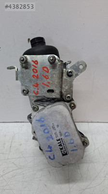 citroen c4 2016 1.6 motor yağ soğutucu (son fiyat)
