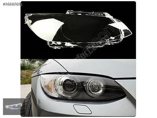 BMW 3 SERİSİ E92 SAĞ FAR CAMI 2006-2009