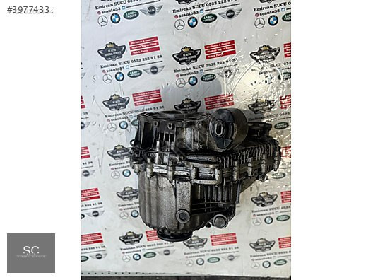 LAND ROVER RANGE ROVER SPORT ARAZİ ŞANZIMANI