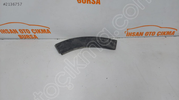 Citroen 9813346877 arka tampon çıtası sol