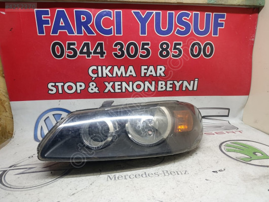 Nissan Almera sol far