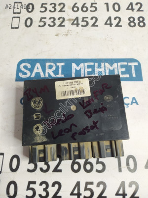ÇIKMA VW PASSAT LEON TOLEDO KONFOR BEYNİ 1J0959799S
