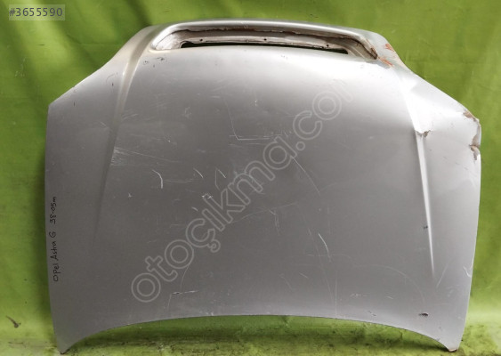 opel astra G kaput