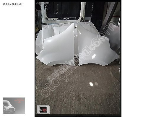 RENAULT MASTER 3 SAĞ SOL ÇAMURLUK ORJINAL HATASIZ SOKME