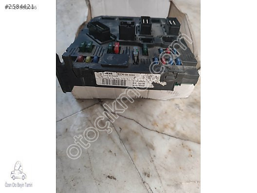 Citroen Berlingo BSI Beyni BSI E02-00 Sigorta Kutusu 9645747