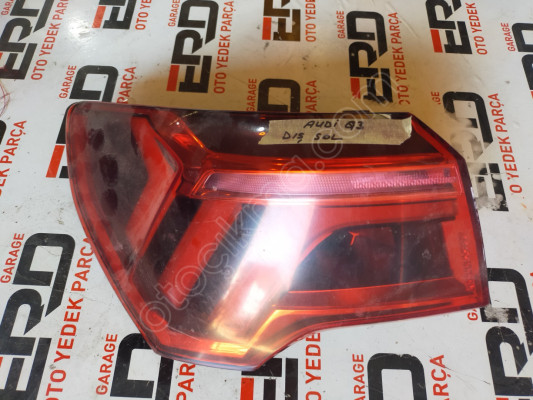 AUDİ Q3 RSQ3 SOL DIŞ STOP 83A945091