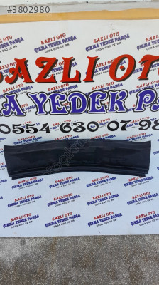 849201720R Renault Megane 4 Bagaj İç Kaplama orjinal çıkma