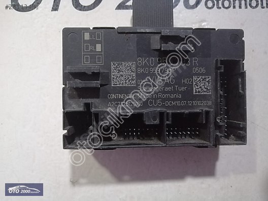 8K0959793R-8K0959793P AUDİ A4-A5-Q5 KAPI KONTROL MODÜLÜ