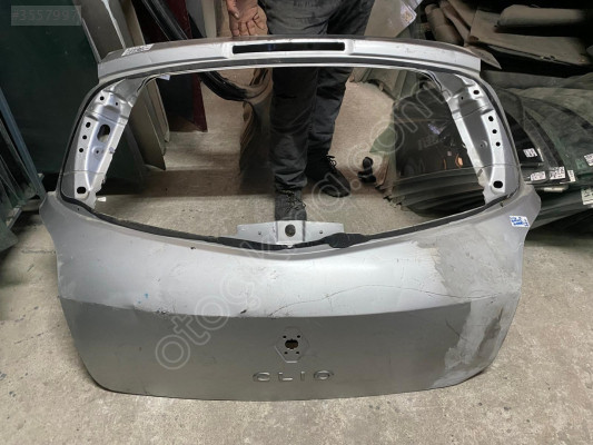 RENAULT CLİO 3 BAGAJ KAPAĞI HATCBACK ORJİNAL ÇIKMA TEMİZ