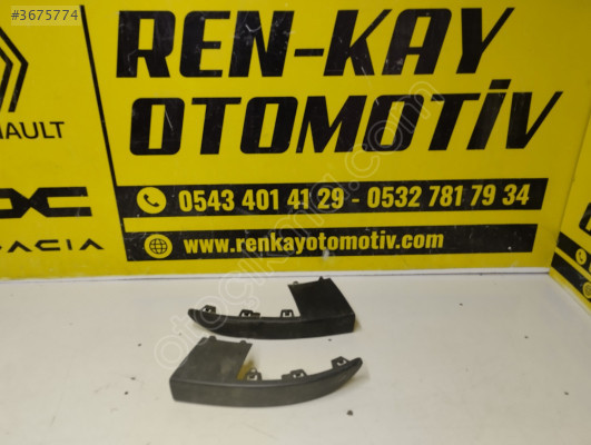 RENAULT CLİO 3 ARKA TAMPON BANDI SAĞ SOL ORJ RENKAY KOCAELİ