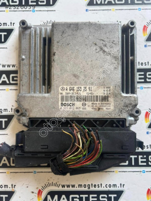 MERCEDES VİTO MOTOR BEYİNİ A6461532591 0281012065 CR3.31.2.2