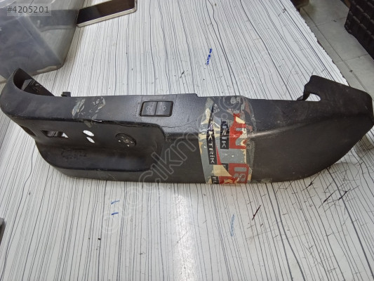 Bmw Uyumlu E38 - E39 Ön  Ayna Kilit Paneli Plastik Siyah 8207245