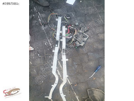 VOLVO V70 BENZİNLİ KOMPLE ELEKTRİK TESİSATI ORİJİNAL ÇIKMA