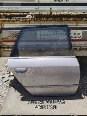 AUDİ A6 ORJİNAL DOLU SAĞ ARKA KAPI 1998-2004