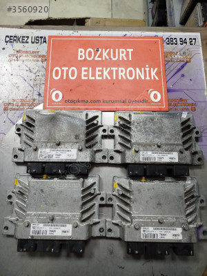 FORD MONDEO ÇIKMA MOTOR BEYNİ EMS2101 - 7G91-12A650-XH