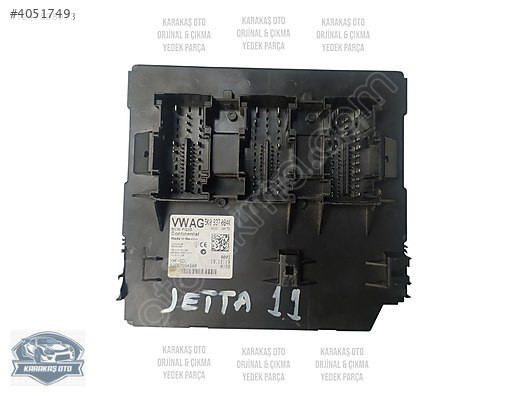 VOLKSWAGEN JETTA AUDİ SEAT SKODA BCM KONTROL MODÜLÜ 5K0937084K
