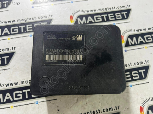 Opel Astra J ABS 13370782 ADN 10.0206-0433.4 10.0960-4534.3