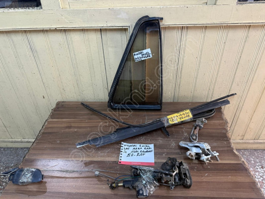 HYUNDAİ EXCEL SAĞ ARKA KAPI DIŞ AÇMA KOLU 90-95 MODEL