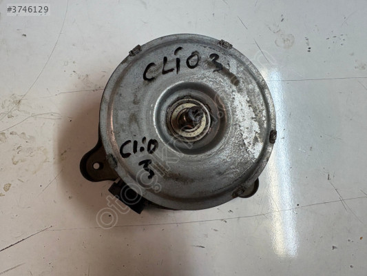 RENAULT CLİO 3 FAN MOTORU