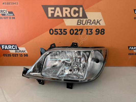 MERCEDES SPRİNTER SOL FAR SIFIR İTHAL